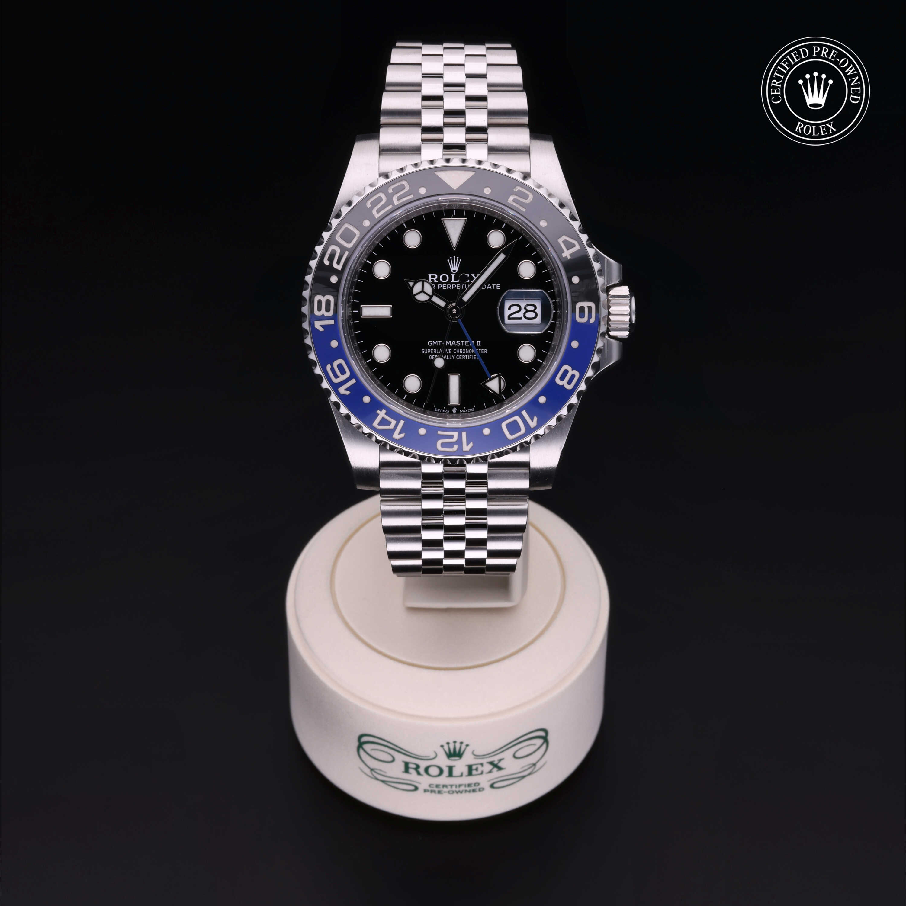 Rolex GMT-Master II in Oystersteel M126710BLNR-0002 at Alson Jewelers