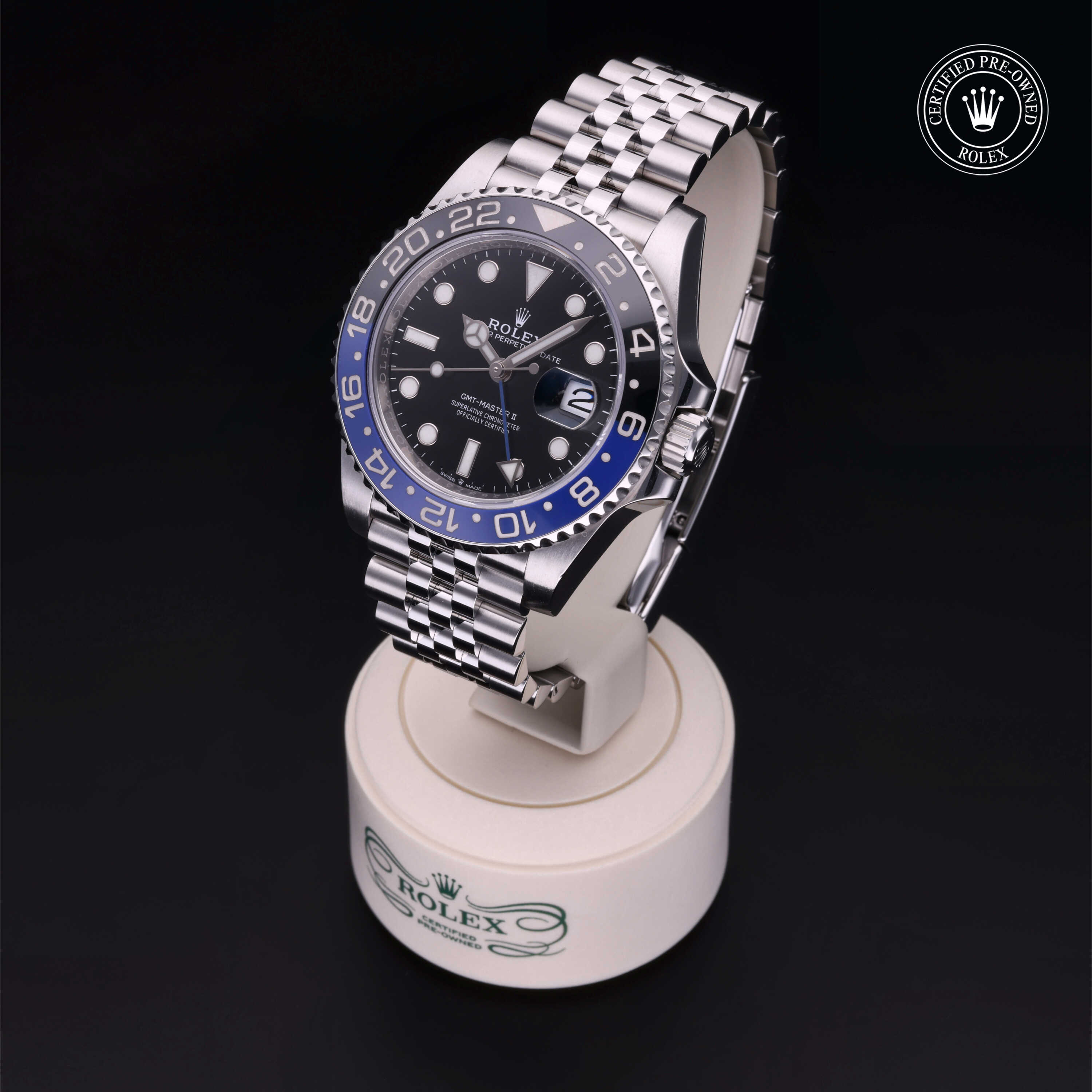 Rolex GMT-Master II in Oystersteel M126710BLNR-0002 at Alson Jewelers