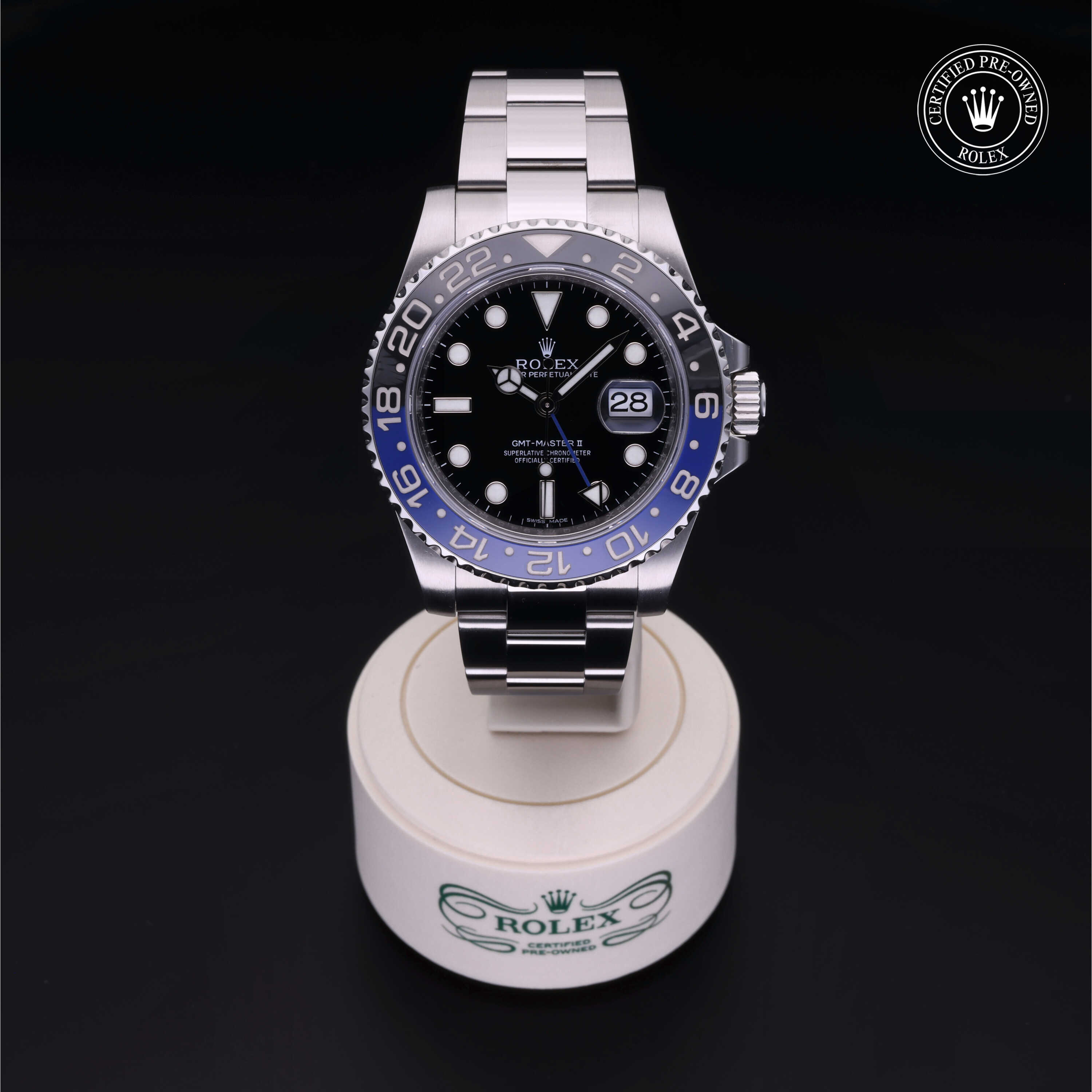 Rolex GMT-Master II in Steel M116710BLNR-0002 at Alson Jewelers