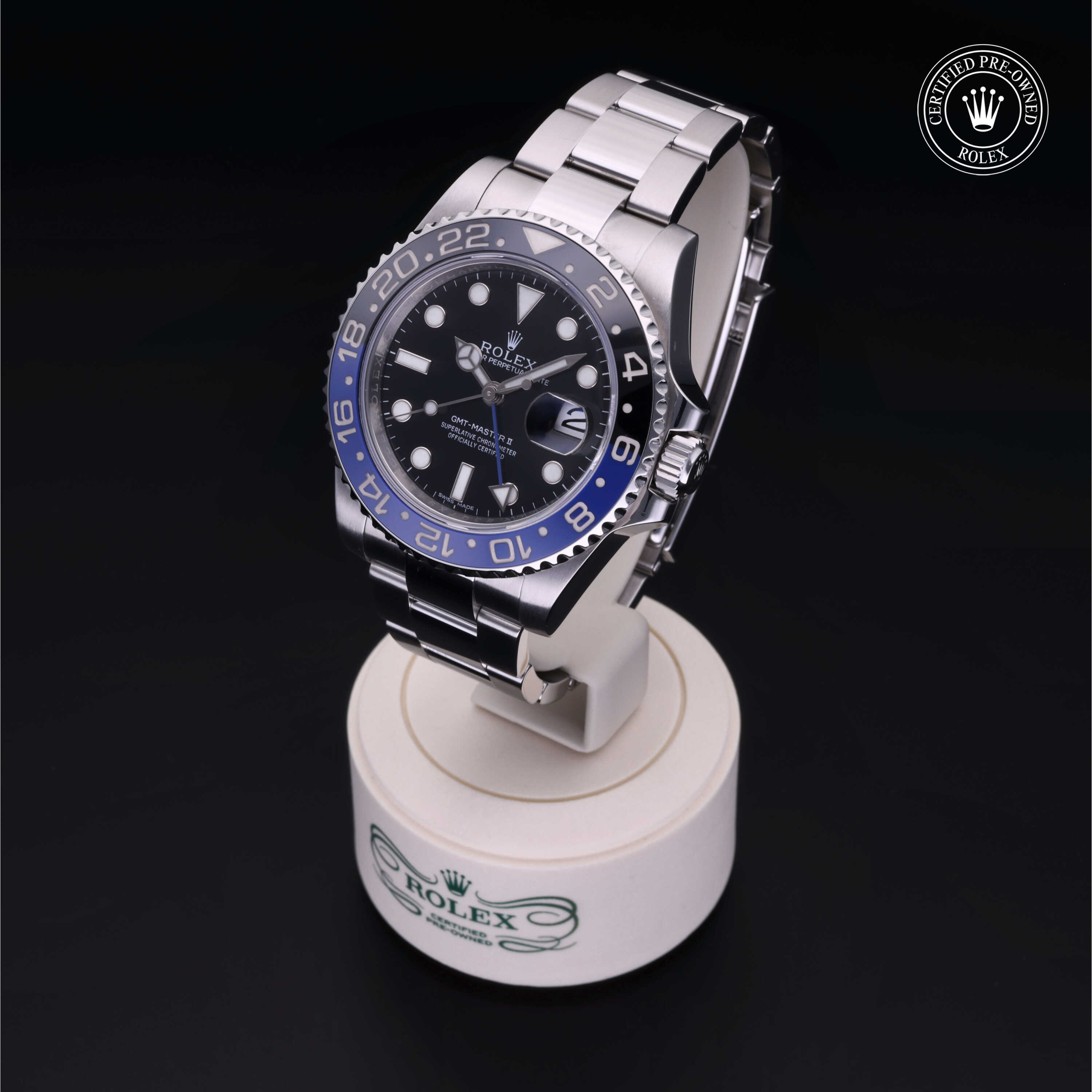 Rolex GMT-Master II in Steel M116710BLNR-0002 at Alson Jewelers