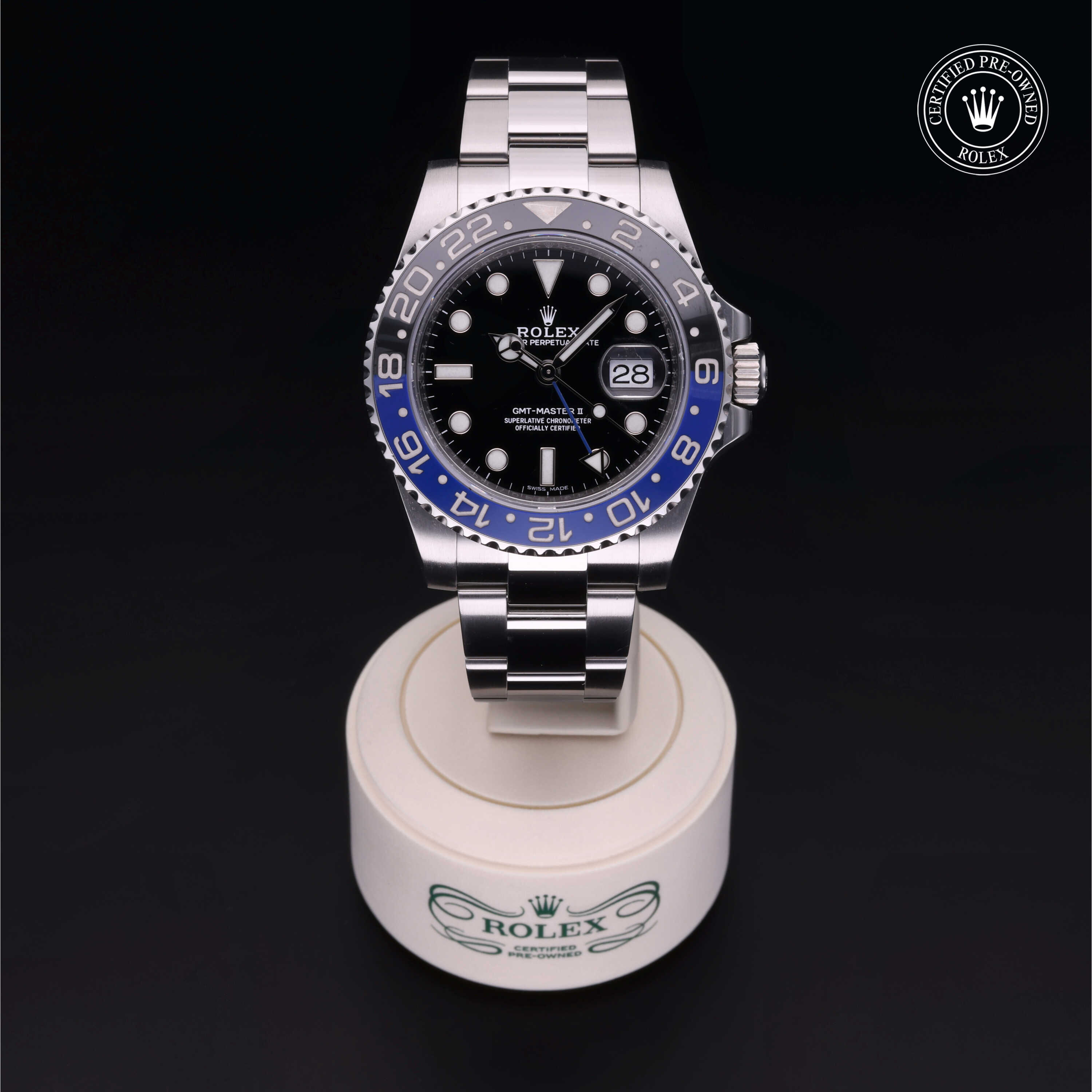 Rolex GMT-Master II in Oystersteel M116710BLNR-0002 at Alson Jewelers