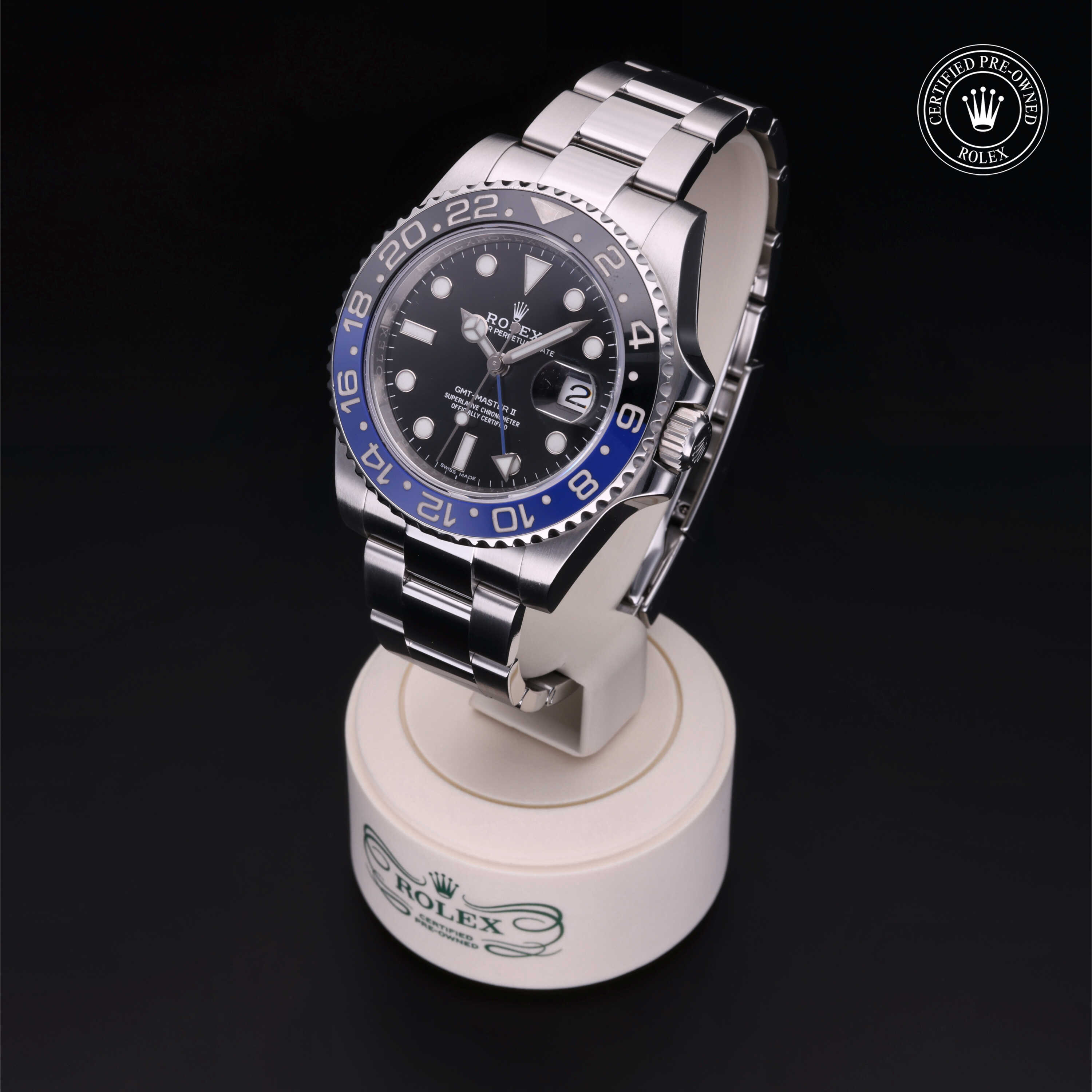 Rolex GMT-Master II in Oystersteel M116710BLNR-0002 at Alson Jewelers