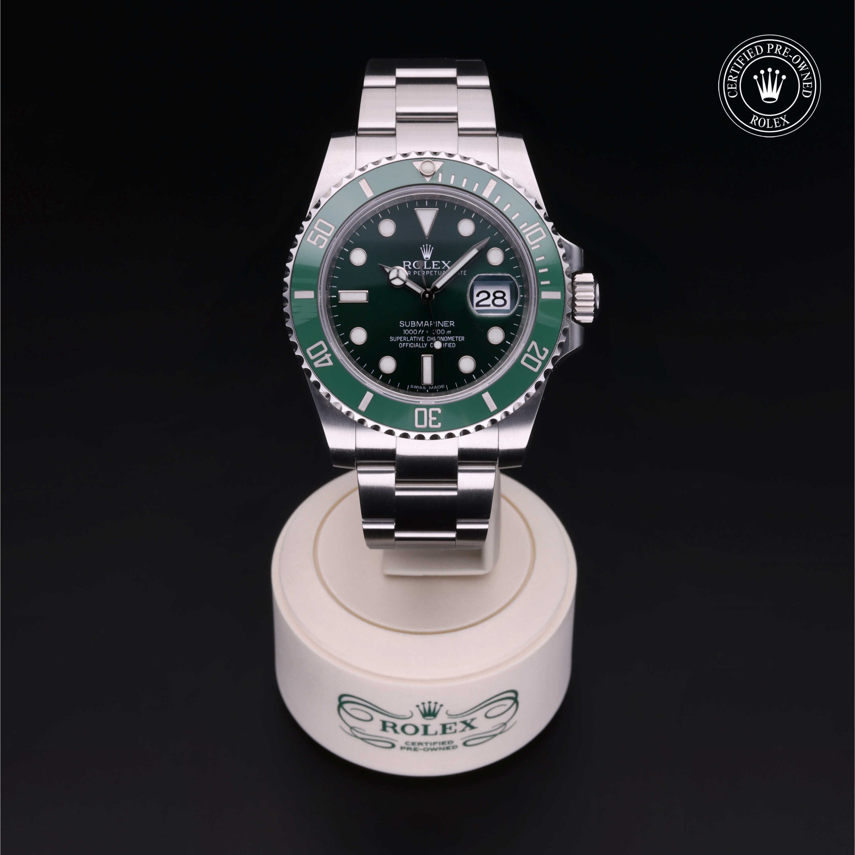 Rolex Submariner in Oystersteel M116610LV-0002 at Alson Jewelers