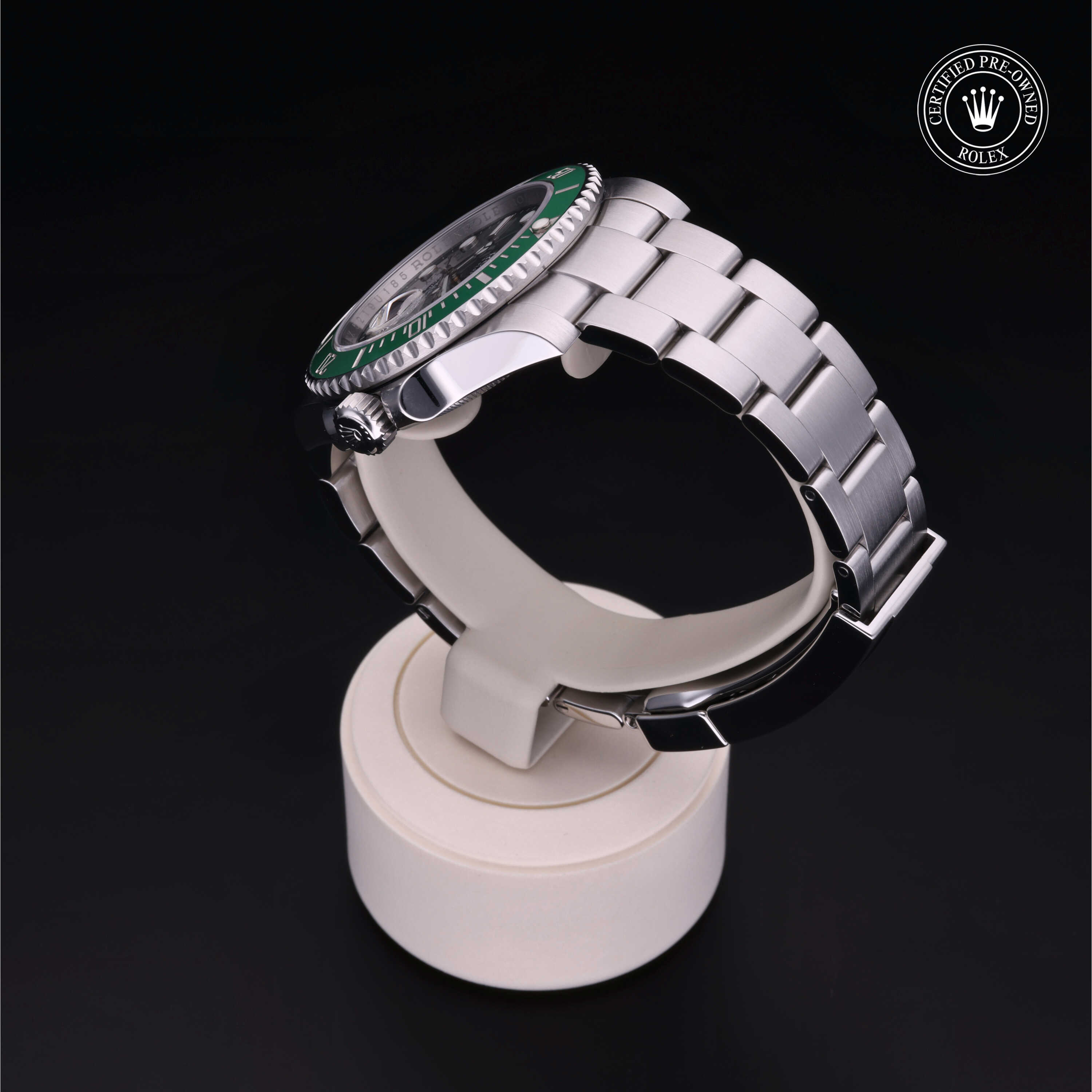 Rolex Submariner in Oystersteel M116610LV-0002 at Alson Jewelers