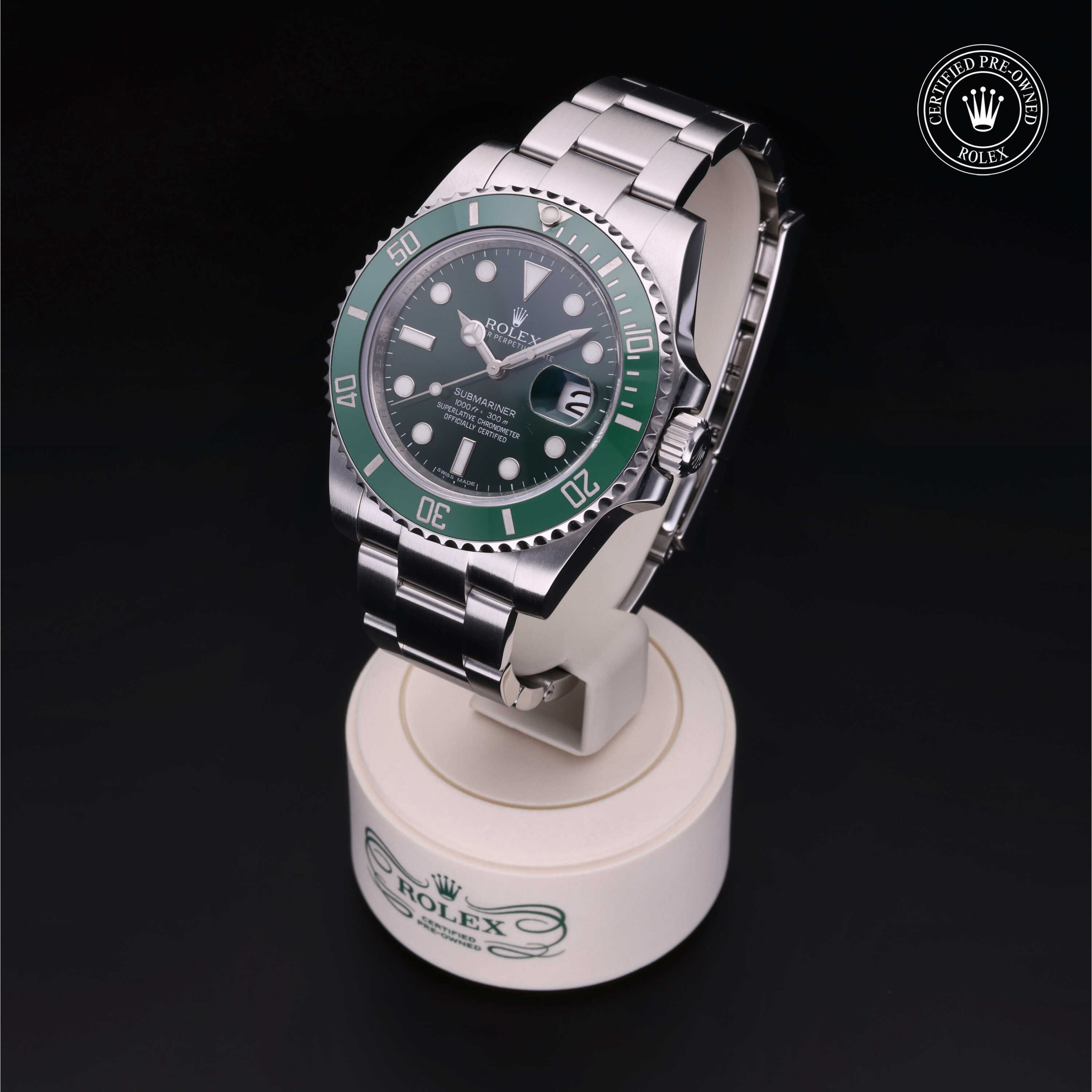 Rolex Submariner in Oystersteel M116610LV-0002 at Alson Jewelers