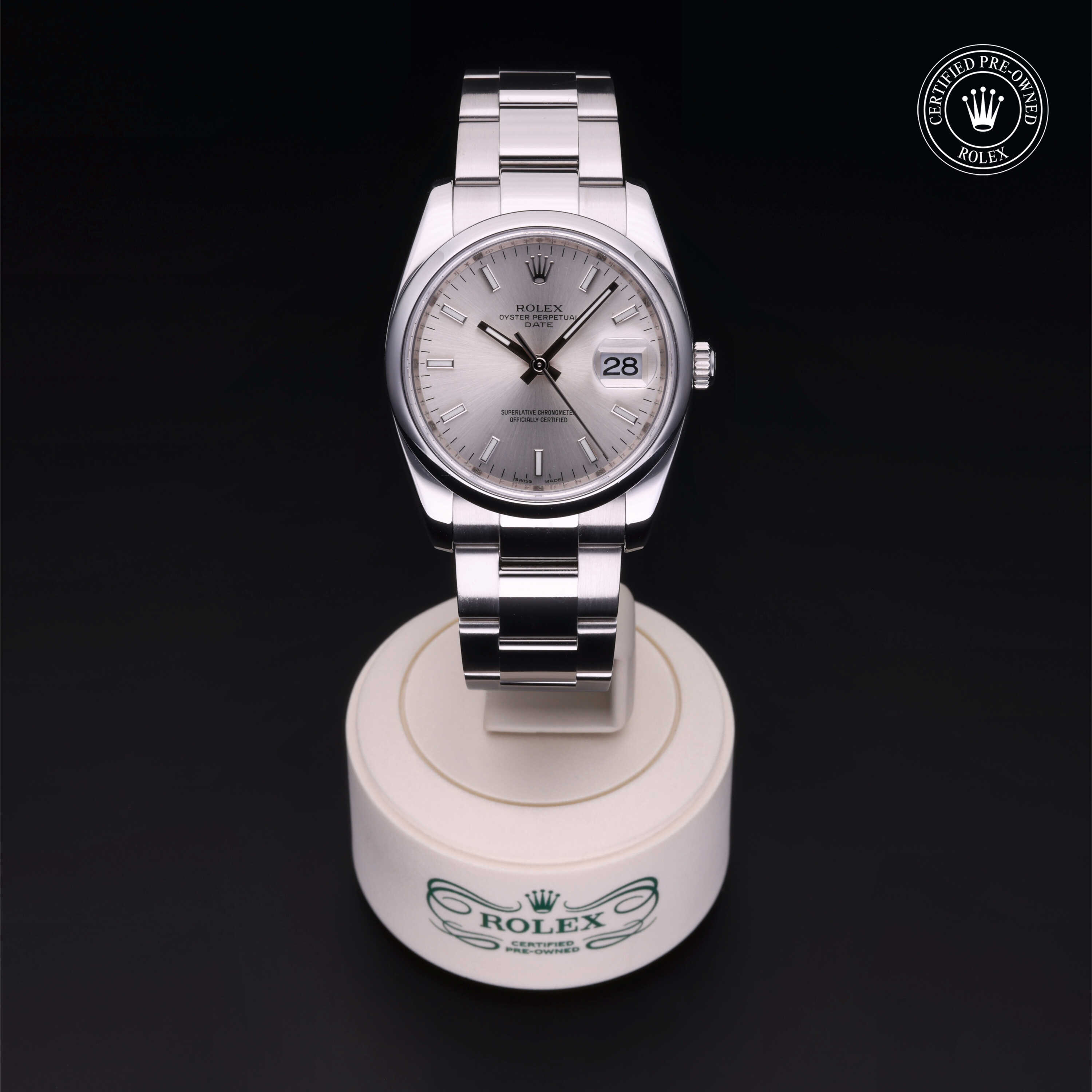 Rolex Oyster Perpetual in Steel M115200-0006 at Alson Jewelers