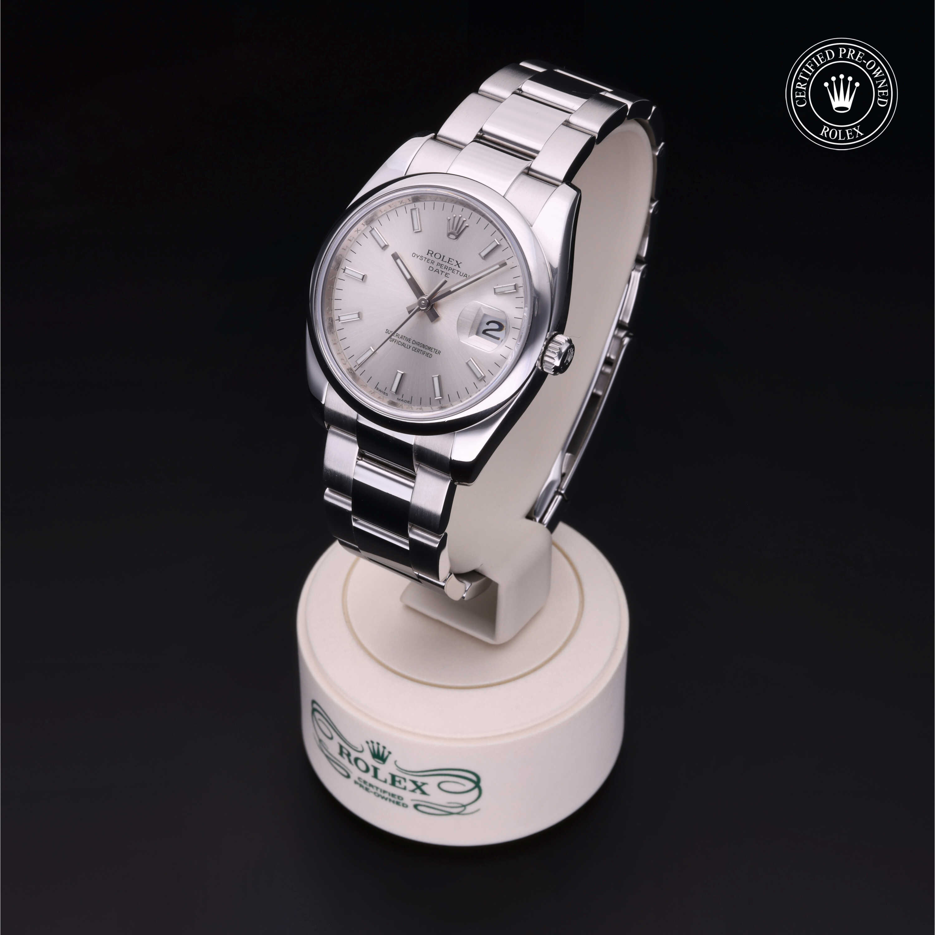 Rolex Oyster Perpetual in Steel M115200-0006 at Alson Jewelers