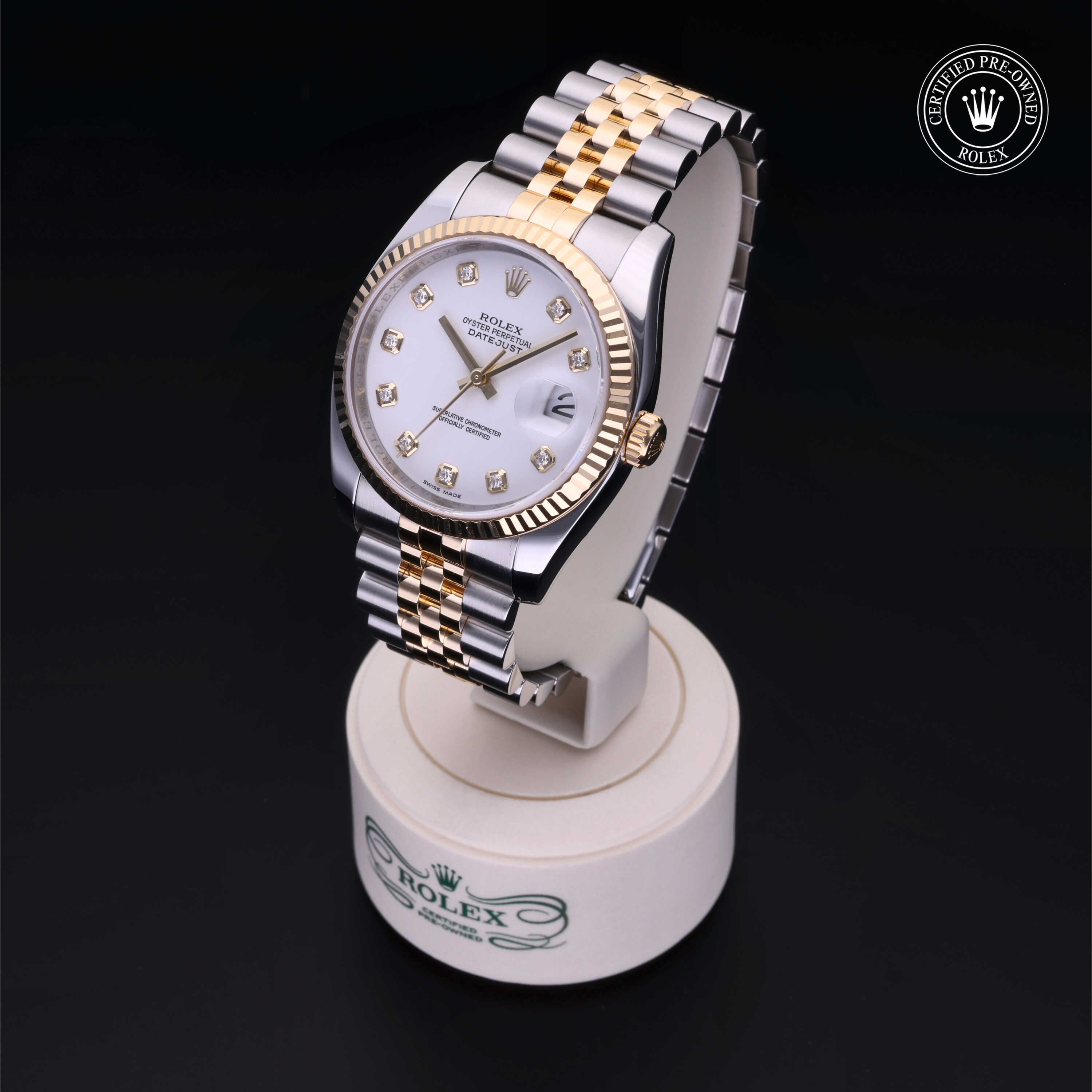 Rolex Datejust in Rolesor 18 Carat Yellow M116233-0066 at Alson Jewelers