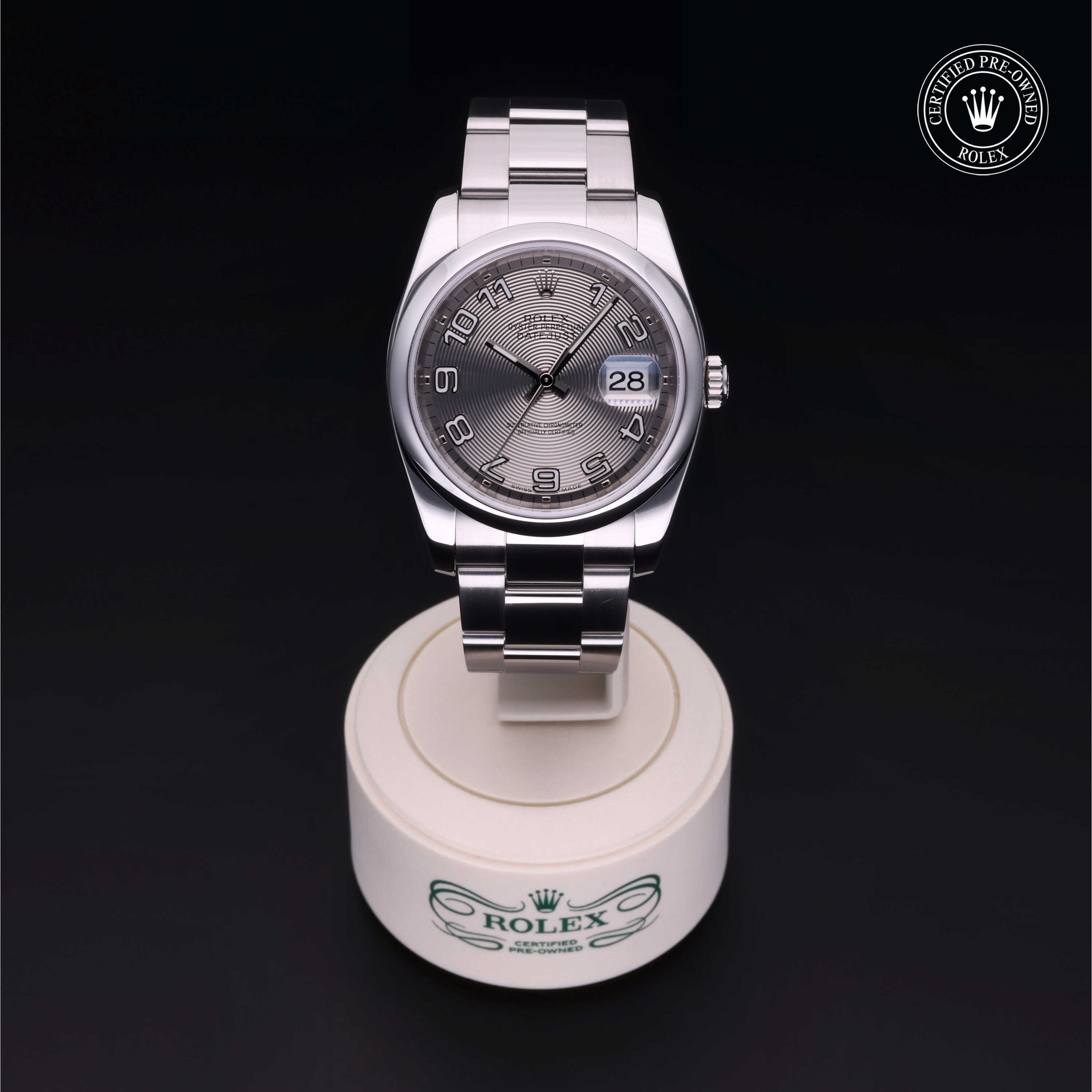 Rolex Datejust in Steel M116200-0021 at Alson Jewelers