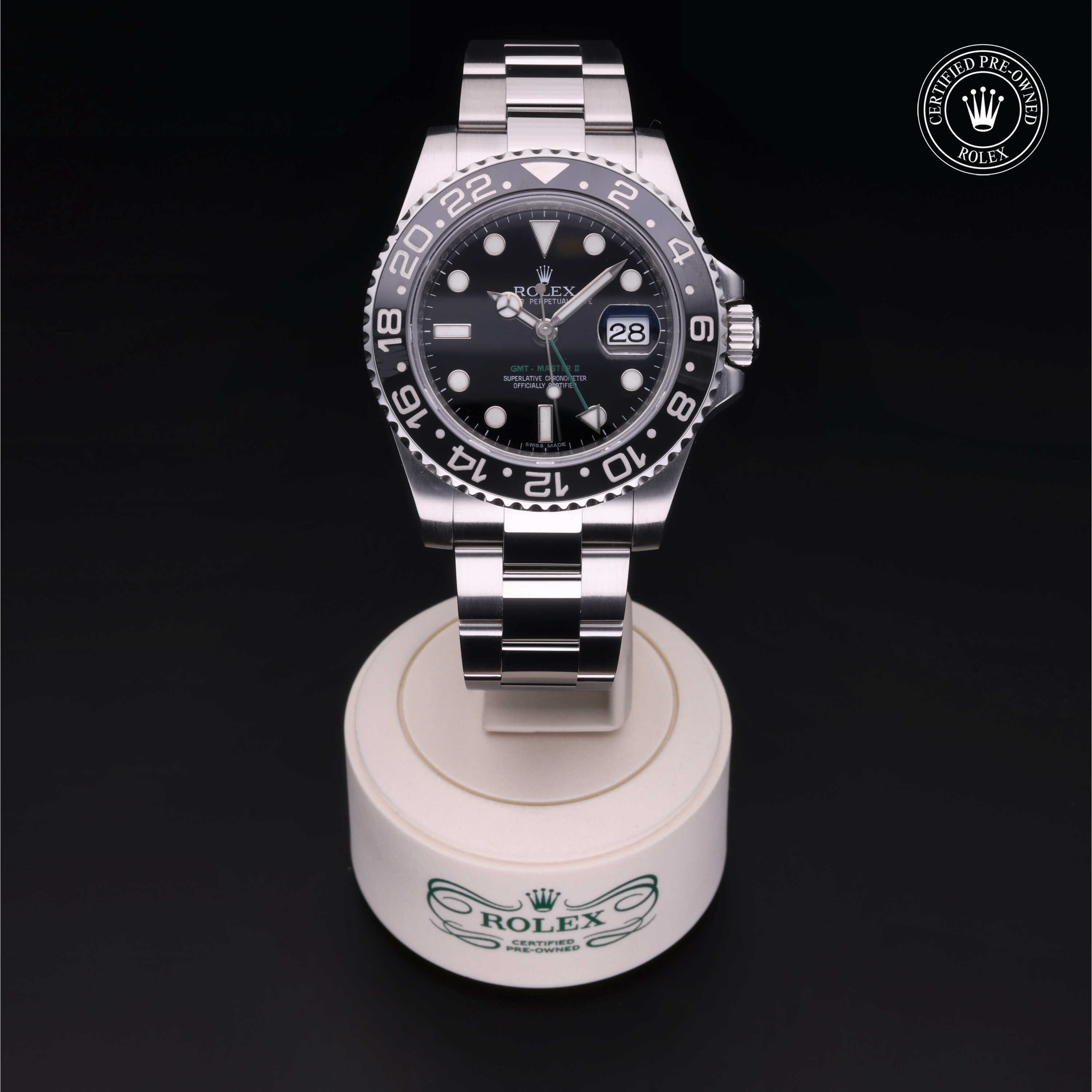 Rolex GMT-Master II in Steel M116710LN-0001 at Alson Jewelers