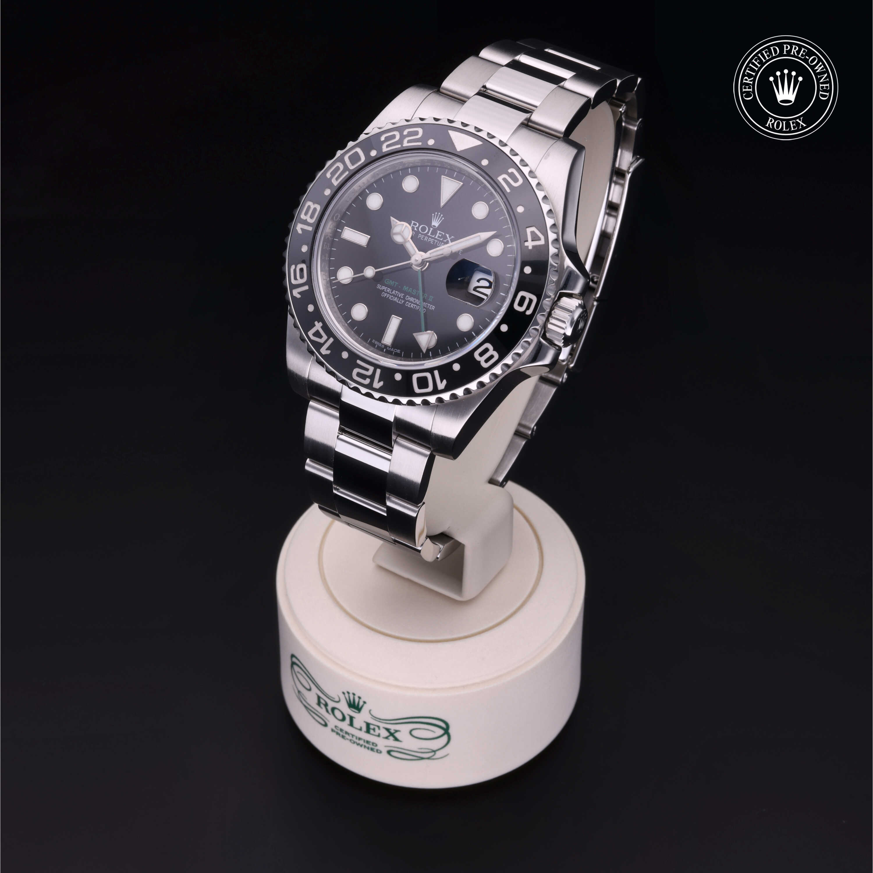 Rolex GMT-Master II in Steel M116710LN-0001 at Alson Jewelers