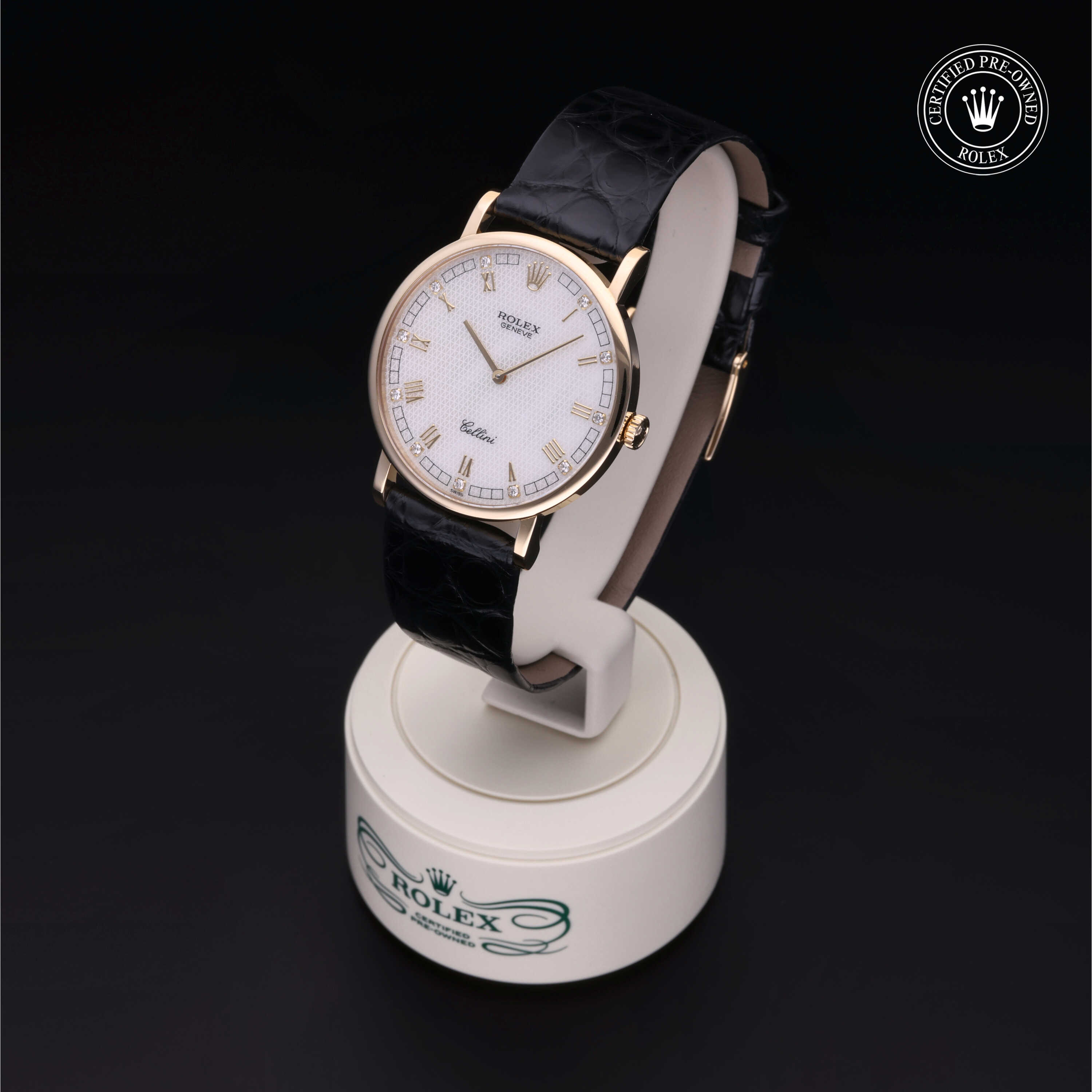 Rolex Cellini in Gold 18 Carat Yellow  at Alson Jewelers