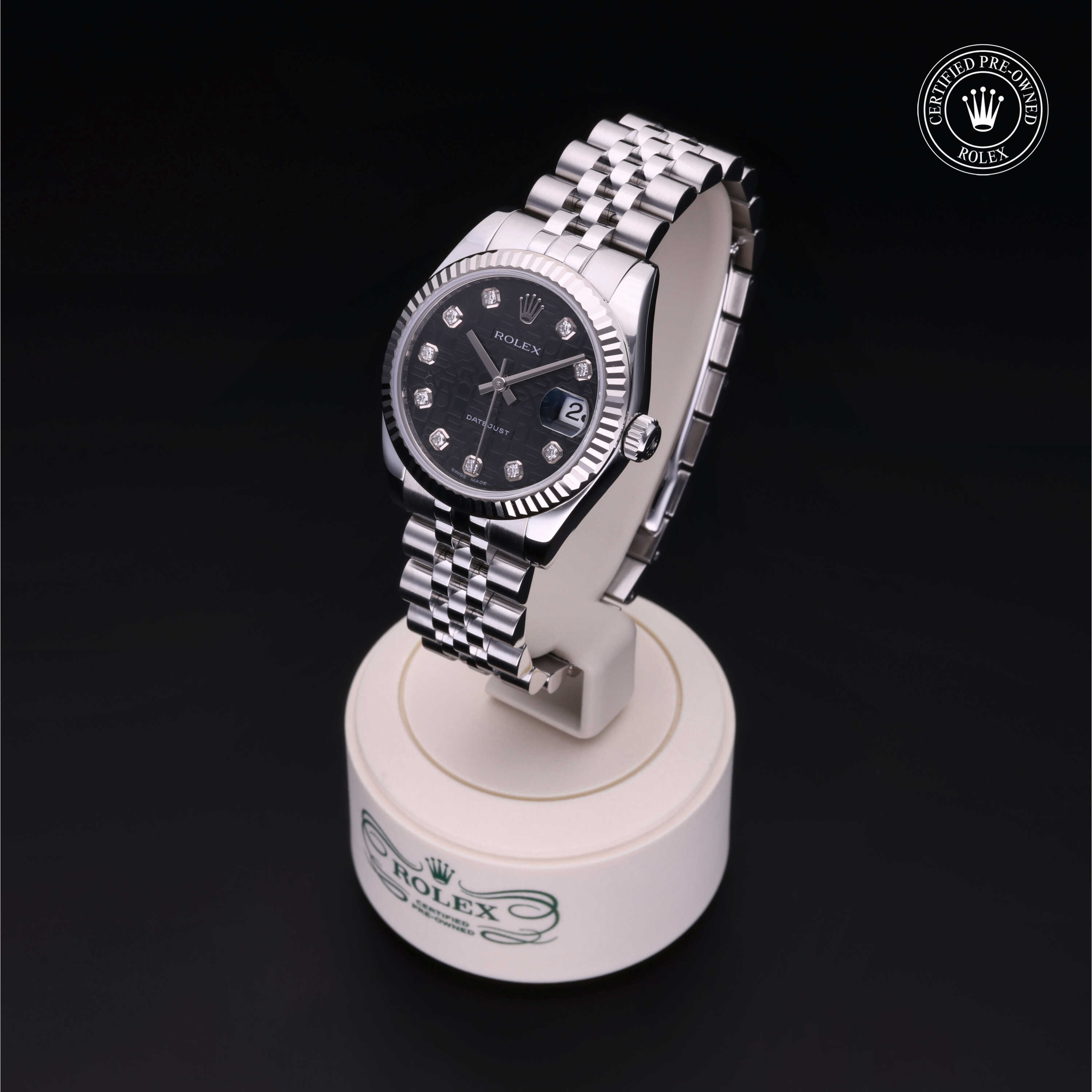 Rolex Datejust in Rolesor 18 Carat White M178274-0019 at Alson Jewelers