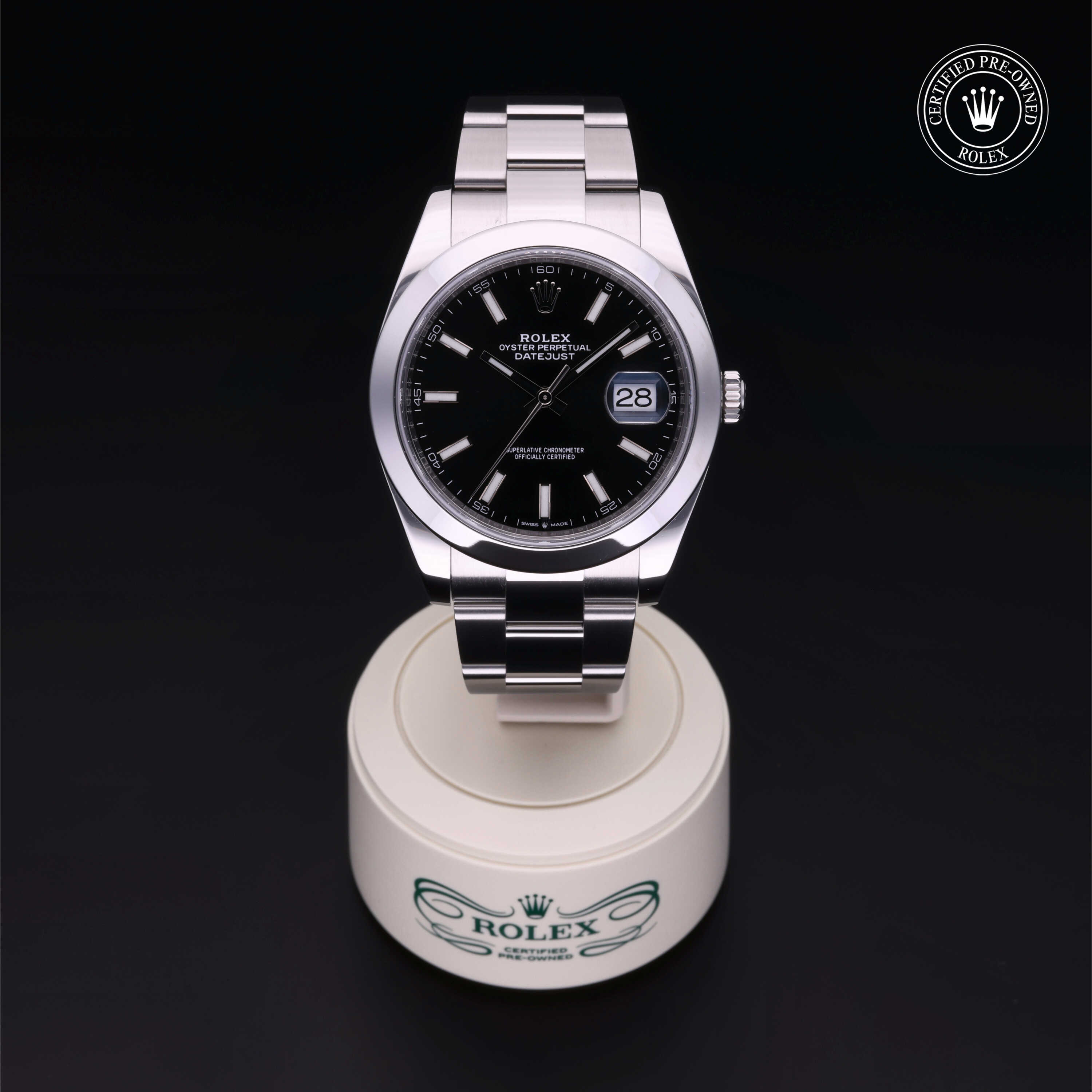 Rolex Datejust in Oystersteel M126300-0011 at Alson Jewelers