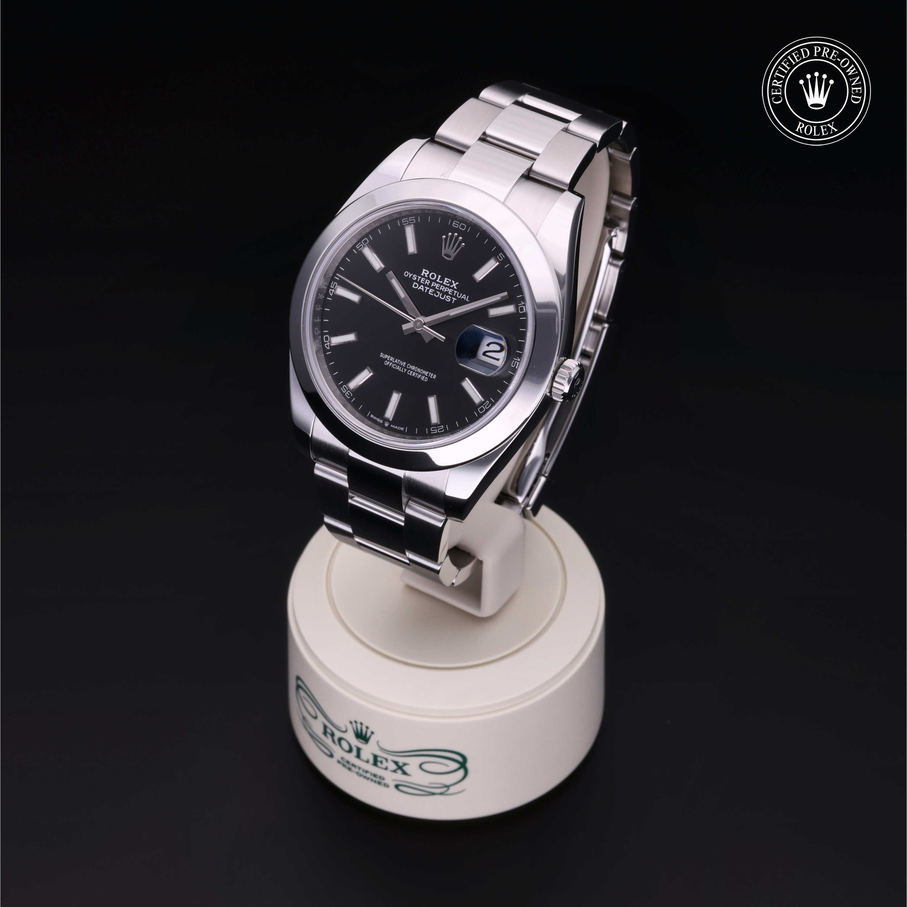 Rolex Datejust in Oystersteel M126300-0011 at Alson Jewelers