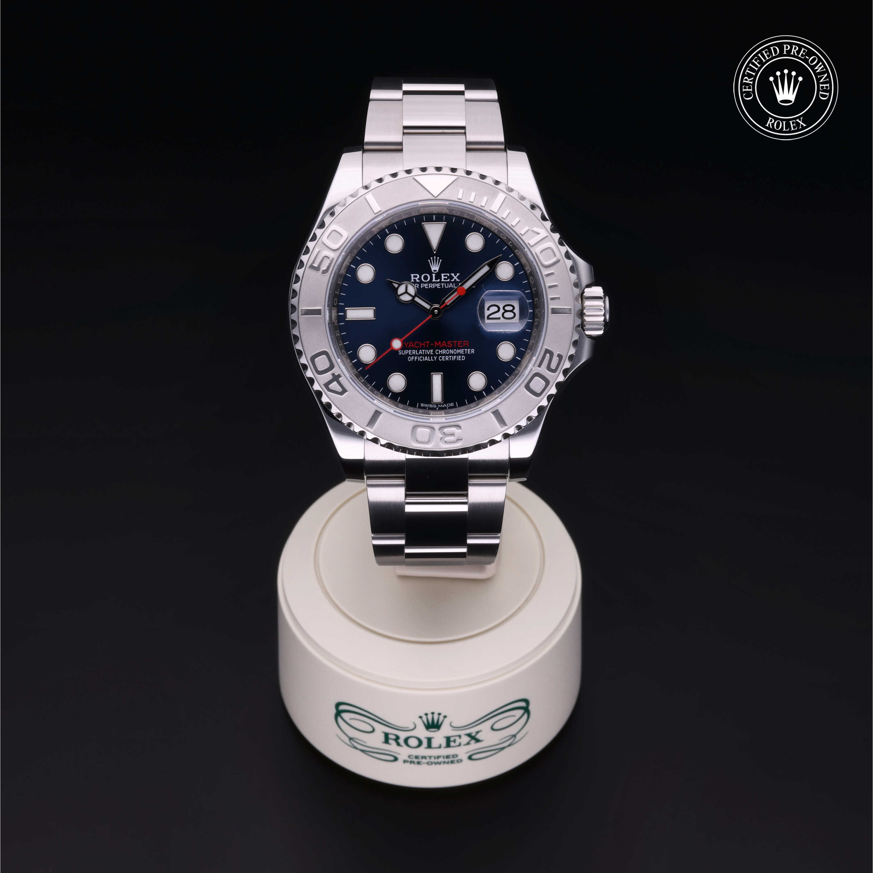 Rolex Yacht-Master in Rolesium Platinum M116622-0001 at Alson Jewelers