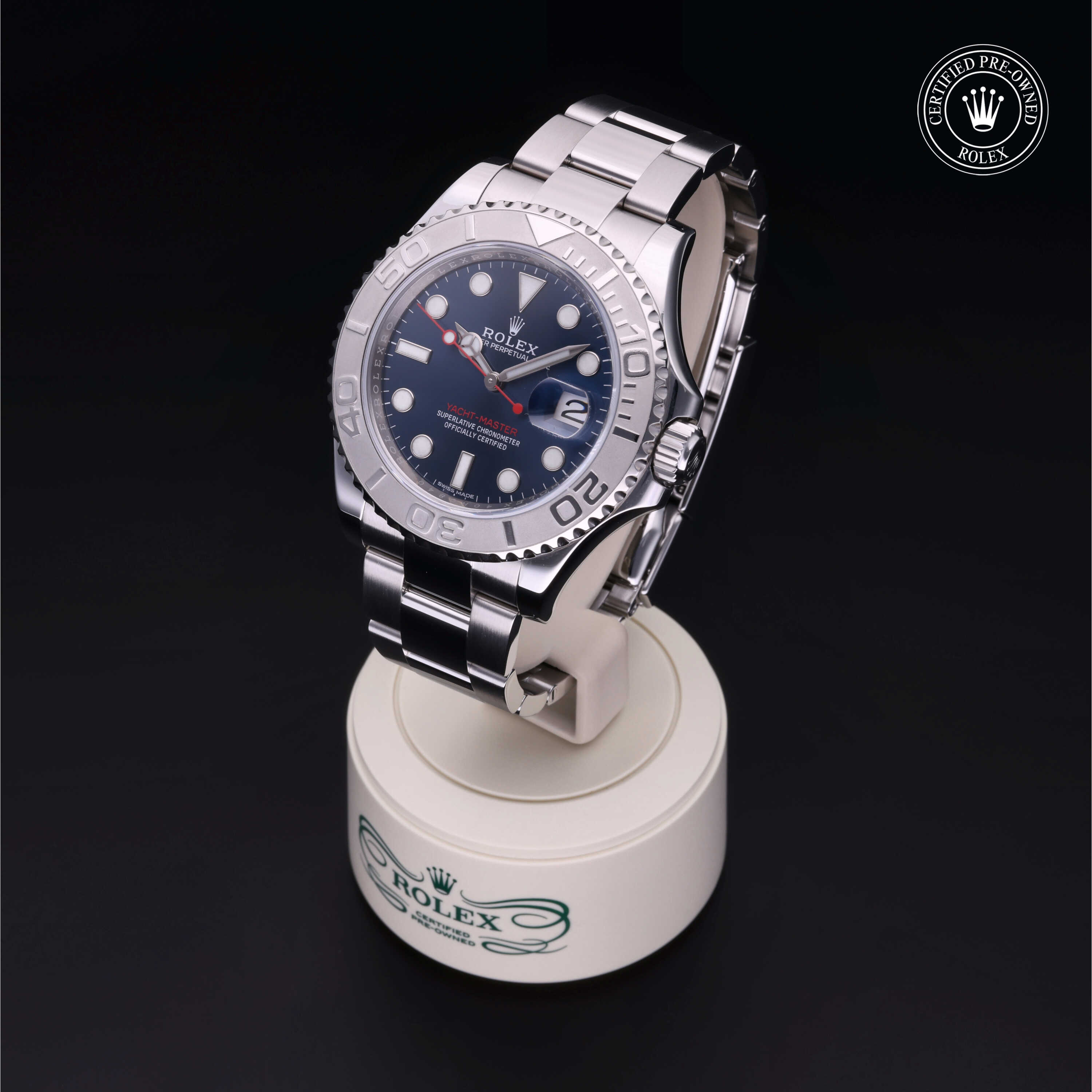 Rolex Yacht-Master in Rolesium Platinum M116622-0001 at Alson Jewelers