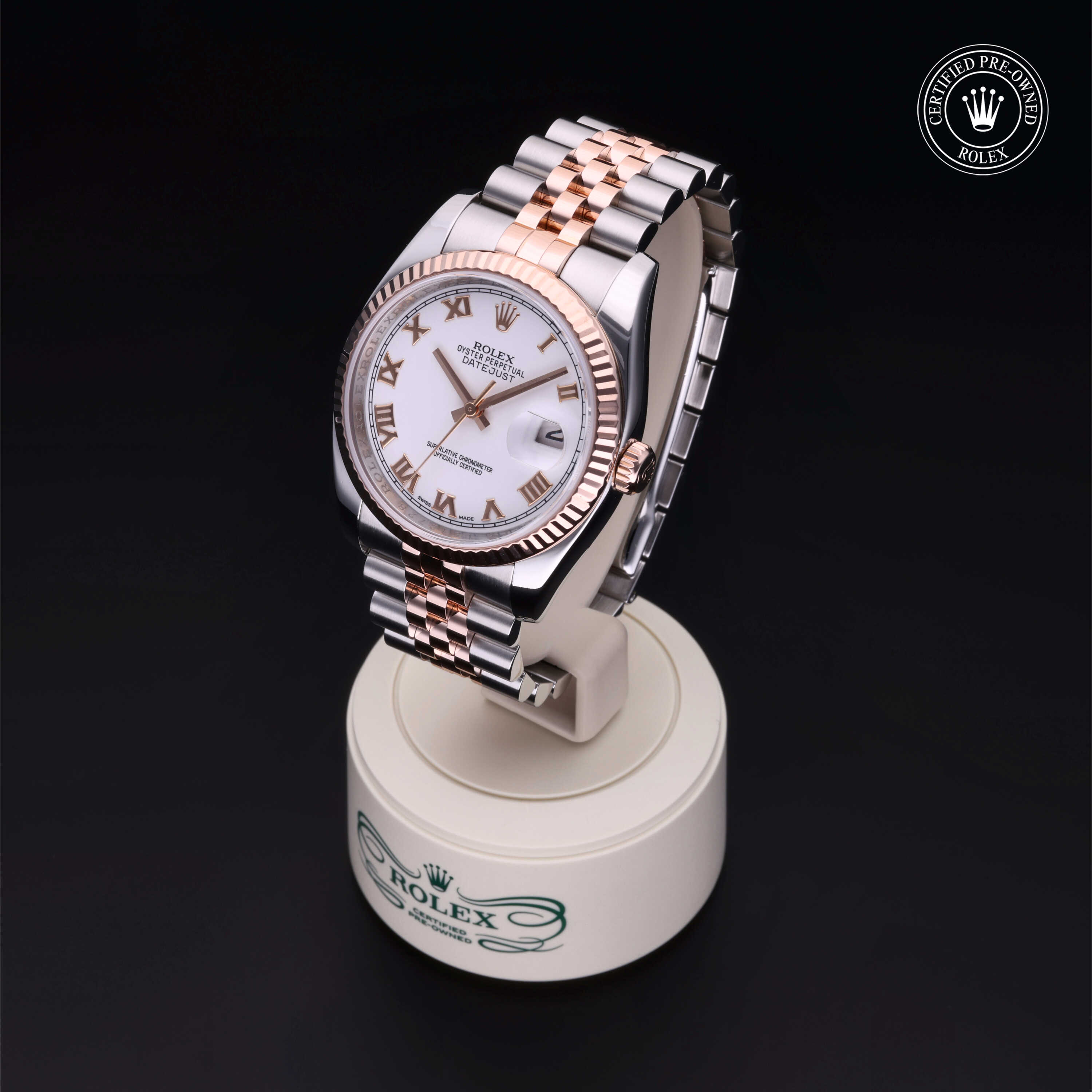 Rolex Datejust in Rolesor 18 Carat Red M116231-0010 at Alson Jewelers