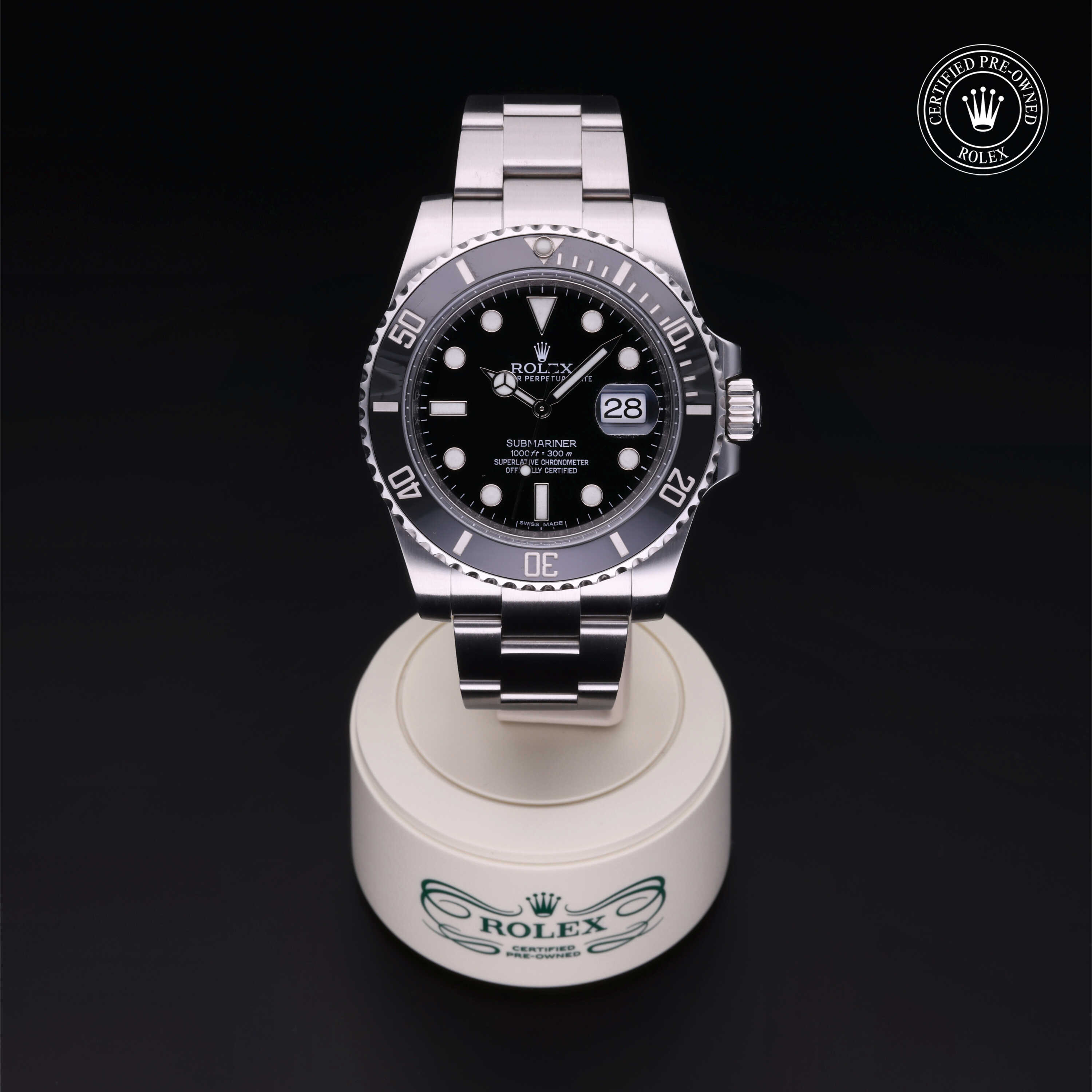 Rolex Submariner in Oystersteel M116610LN-0001 at Alson Jewelers