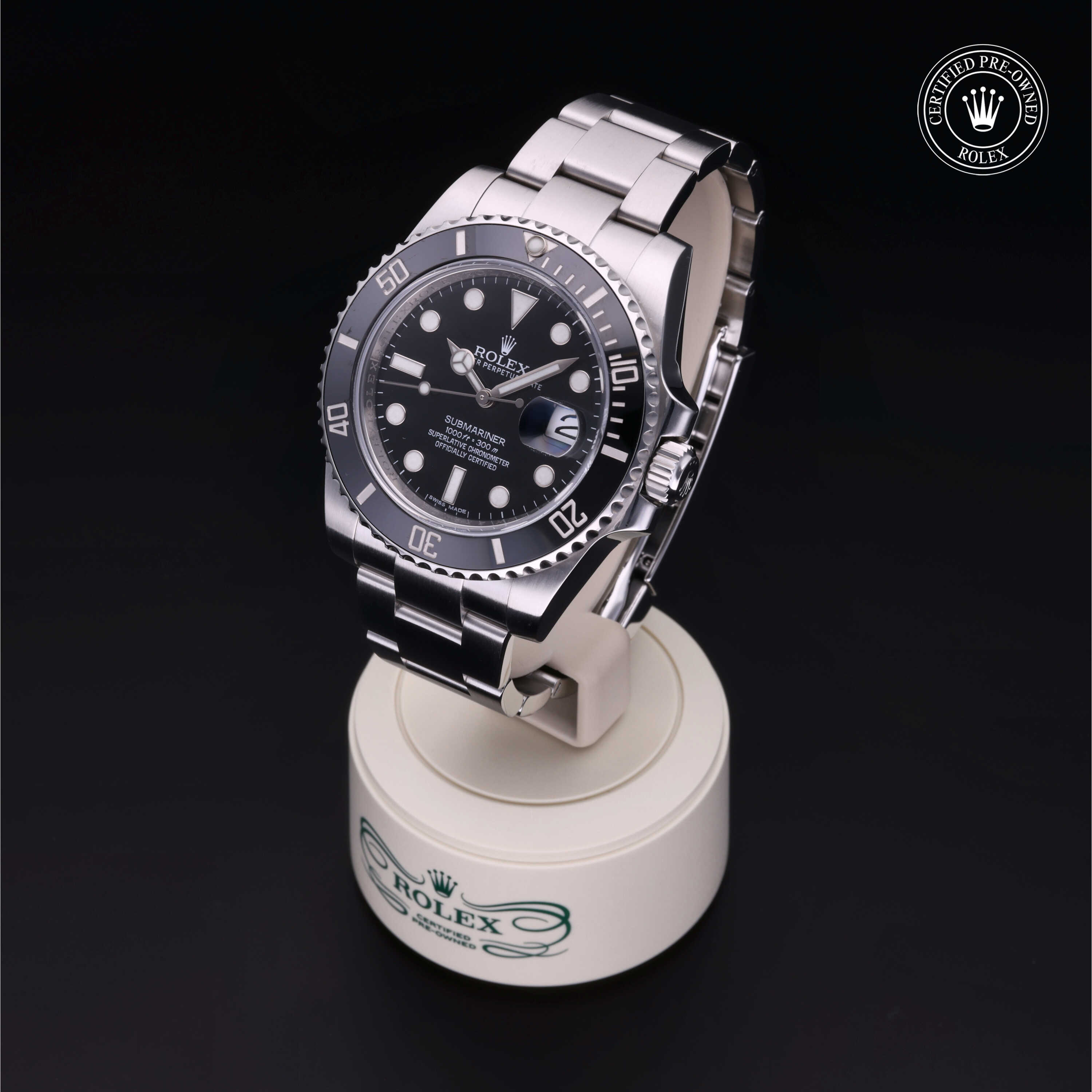 Rolex Submariner in Oystersteel M116610LN-0001 at Alson Jewelers