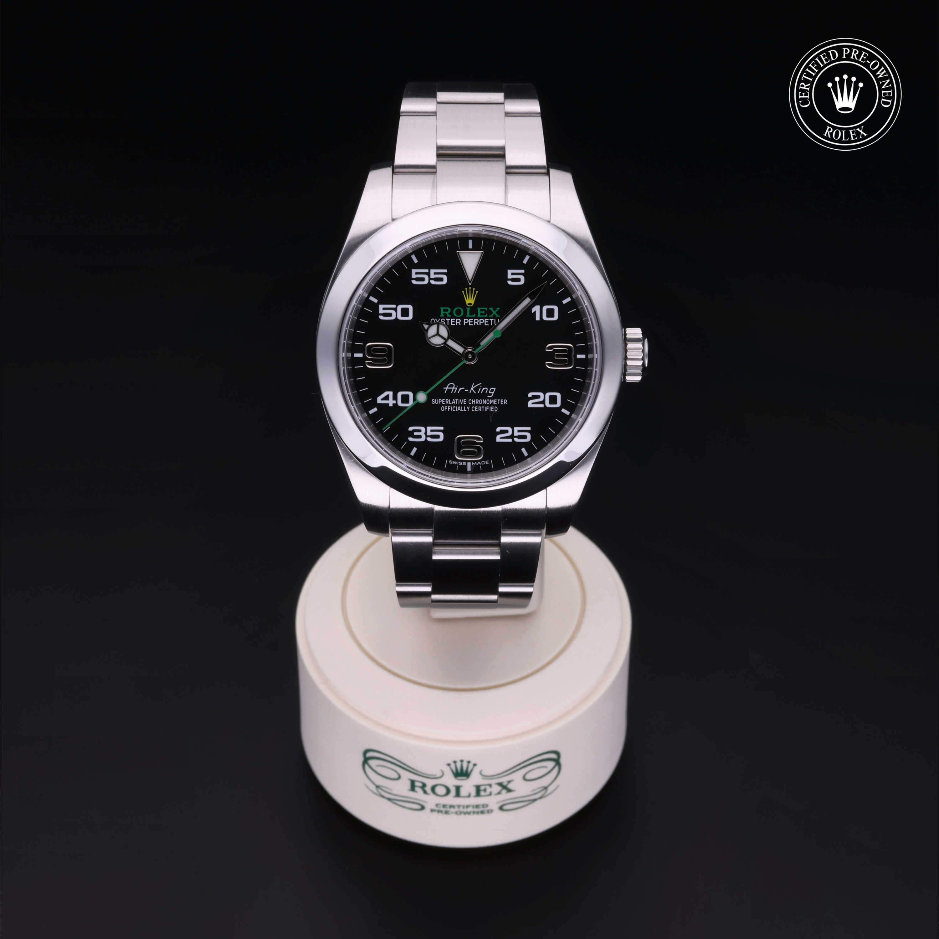 Rolex Air-King in Oystersteel M116900-0001 at Alson Jewelers