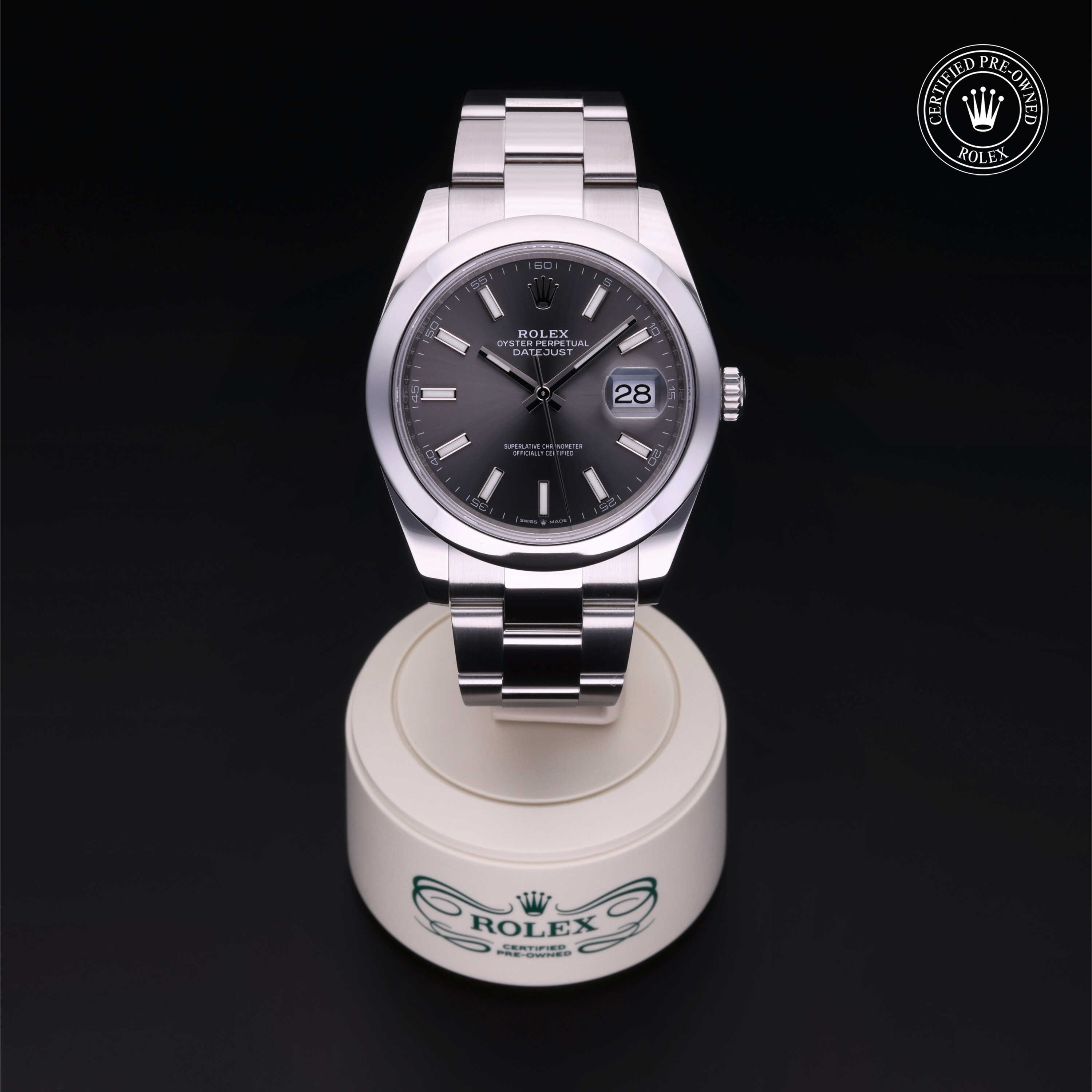 Rolex Datejust in Oystersteel M126300-0001 at Alson Jewelers