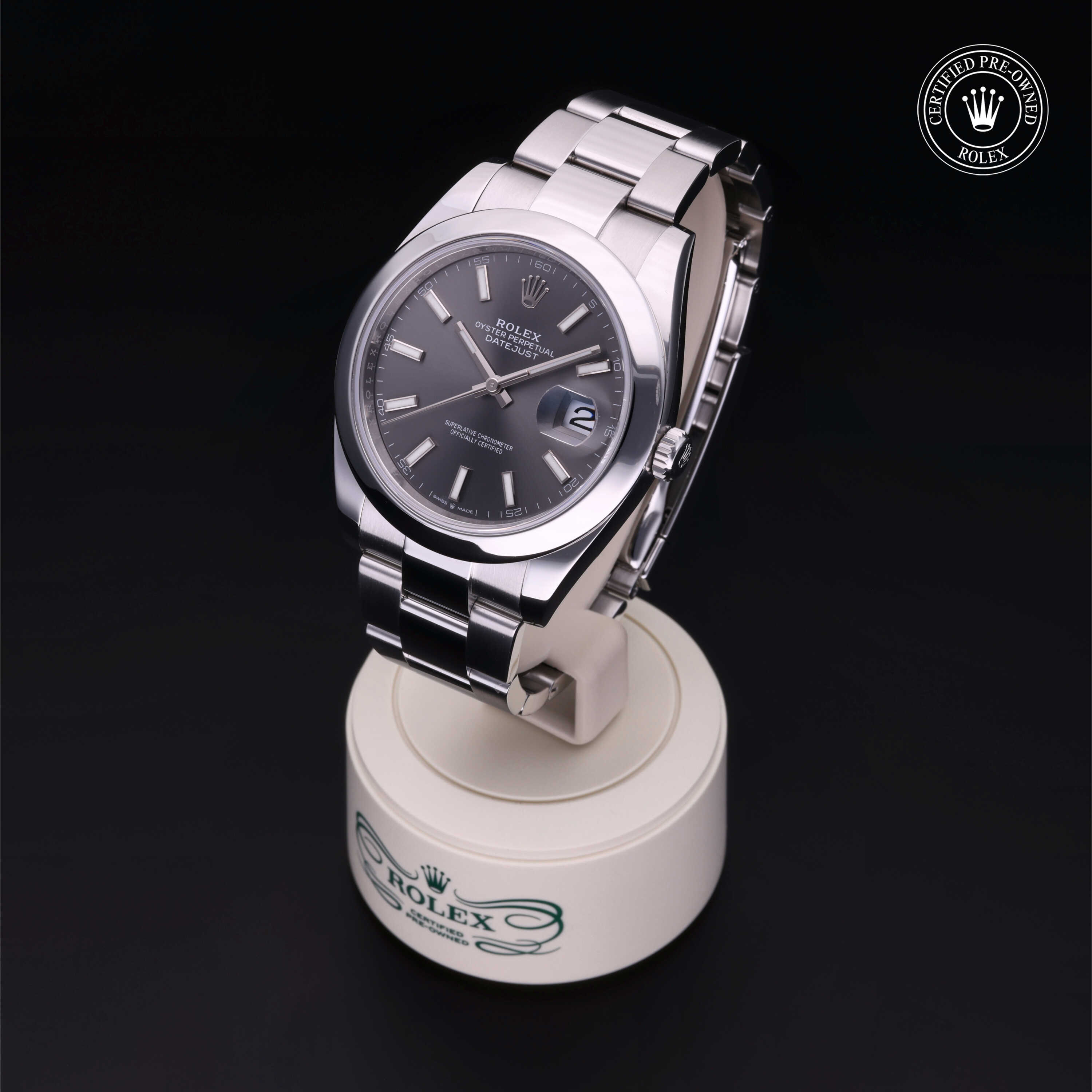 Rolex Datejust in Oystersteel M126300-0001 at Alson Jewelers