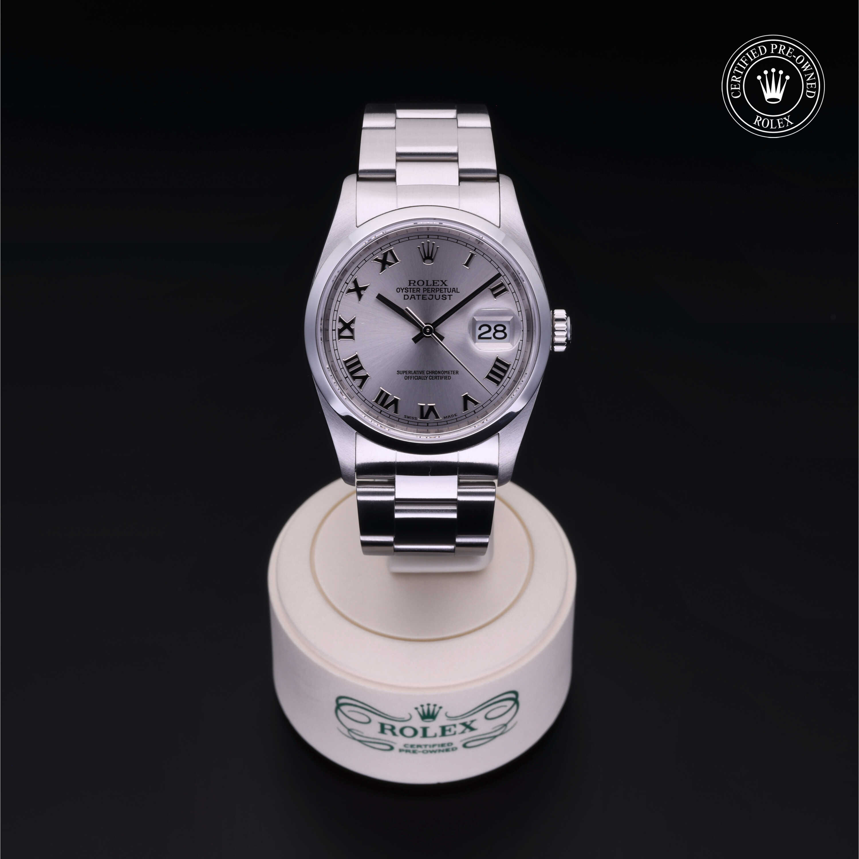 Rolex Datejust in Oystersteel M16200-0021 at Alson Jewelers