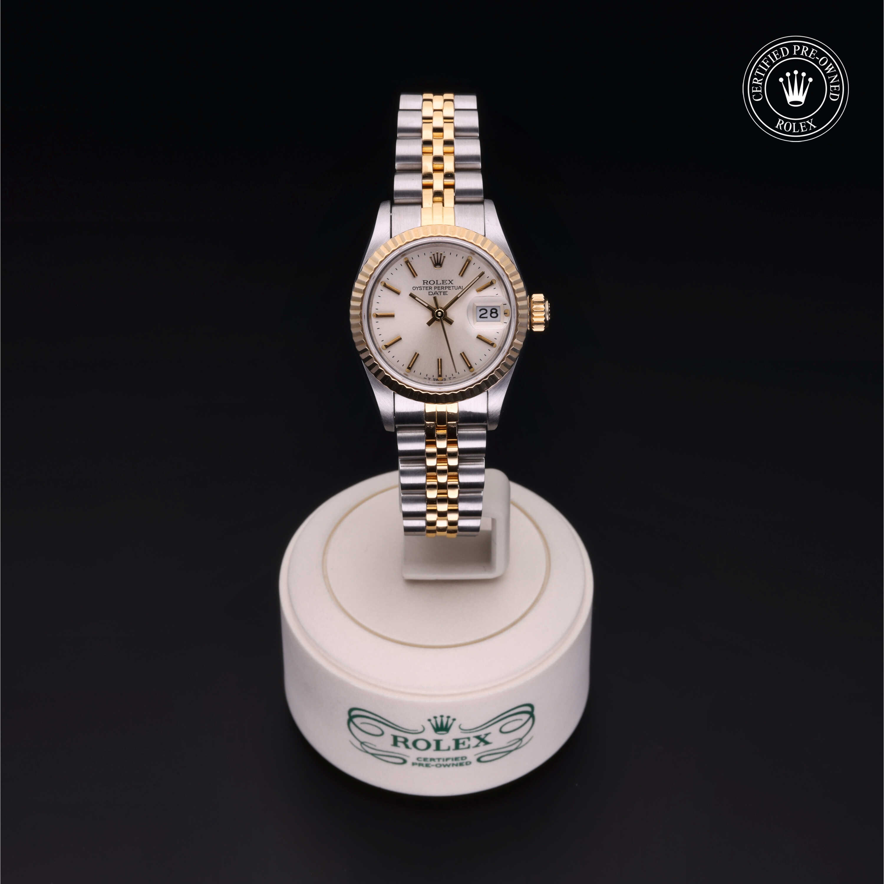 Rolex Lady-Datejust in Rolesor 18 Carat Yellow  at Alson Jewelers