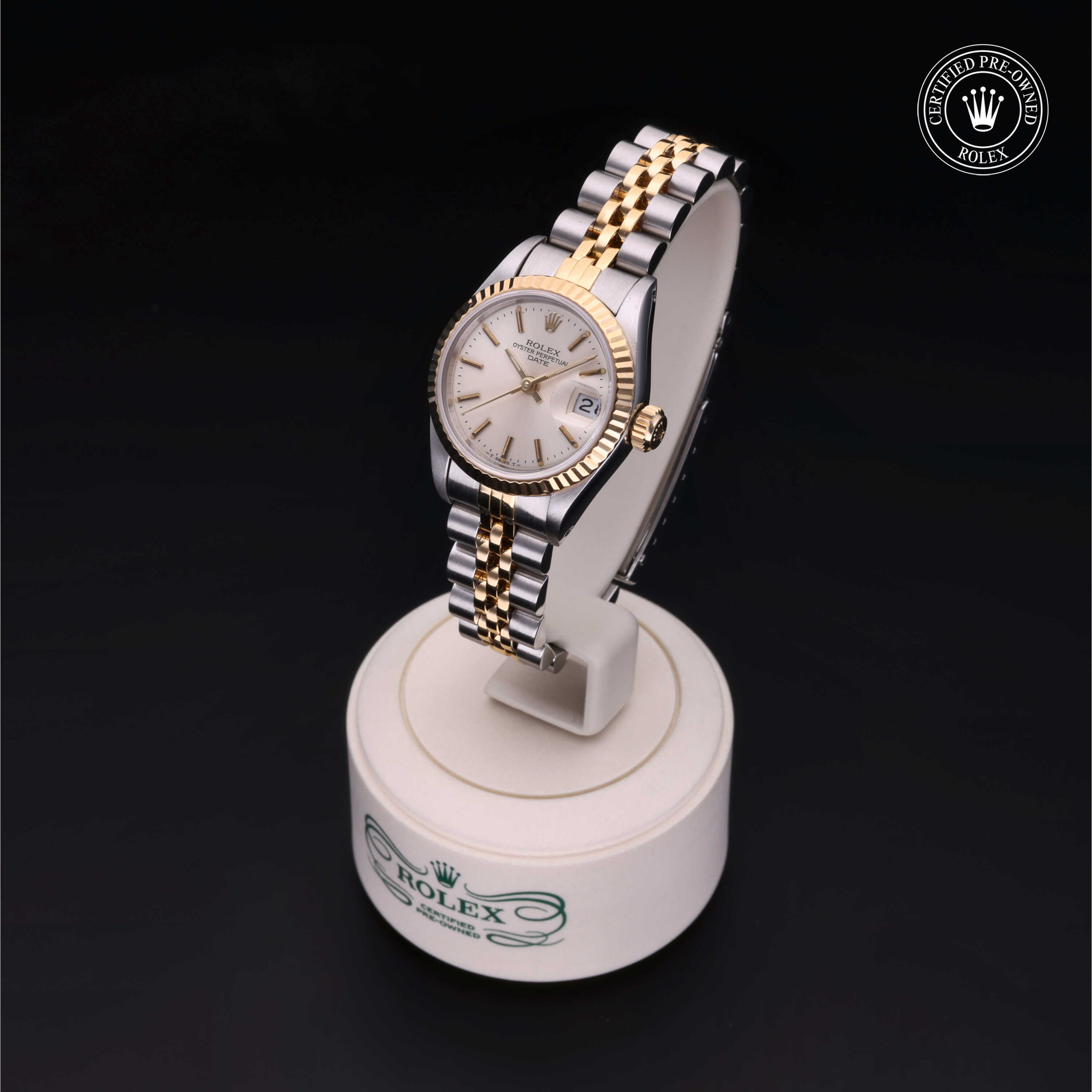 Rolex Lady-Datejust in Rolesor 18 Carat Yellow  at Alson Jewelers