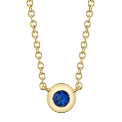 Shy Creation 14K Yellow Gold 18