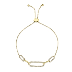 Shy Creation 14K Yellow Gold 9