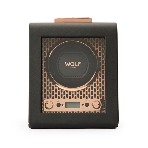 WOLF Axis Copper Single Watch Winder