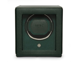 WOLF Cub Watch Winder With Cover In Green
