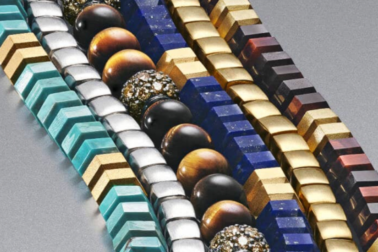 Interesting and colorful beads for men’s bracelets Interesting and colorful beads for men’s bracelets