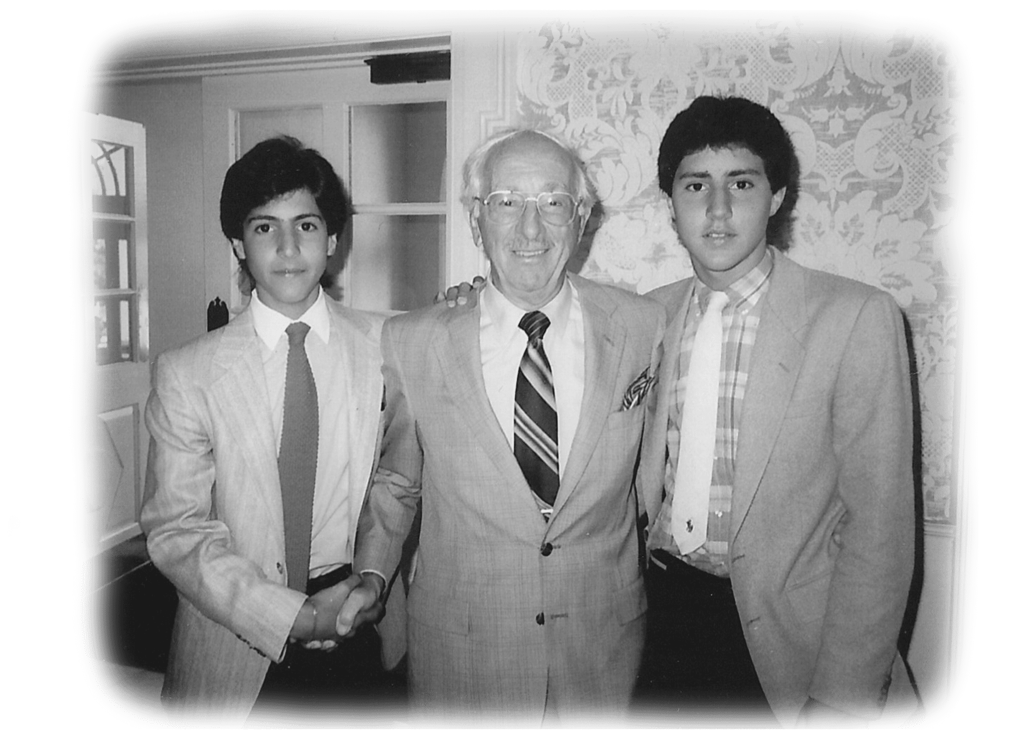 Chad, Alvin & David 1985
