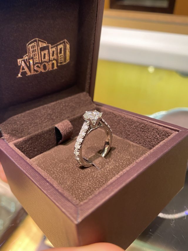 Carmela & Ryan Ring | Alson Jewelers