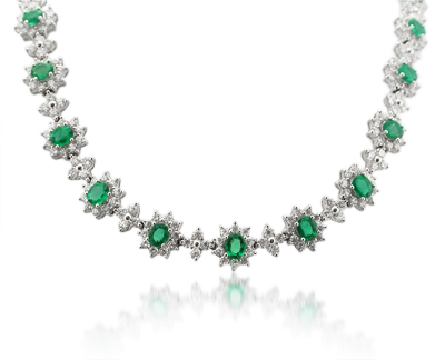 green-diamond-necklace | Alson Jewelers