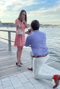 Jourdan & Adam Proposal | Alson Jewelers