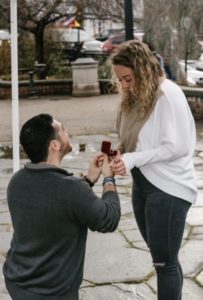 Leia & Jared Proposal | Alson Jewelers