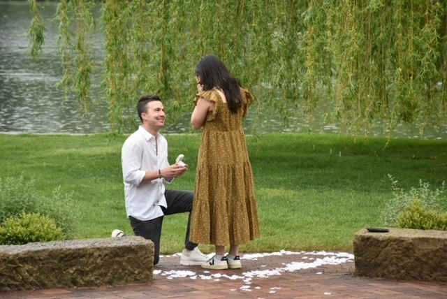 Lexi Jake Proposal | Alson Jewelers